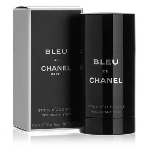 bleu de chanel pour homme deostick 75ml|bleu De Chanel sticks.